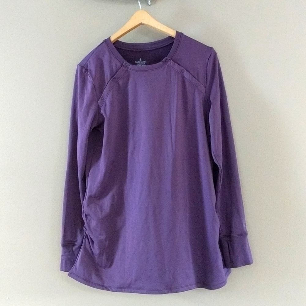 NWoT CuddlDuds Maternity/Nursing top